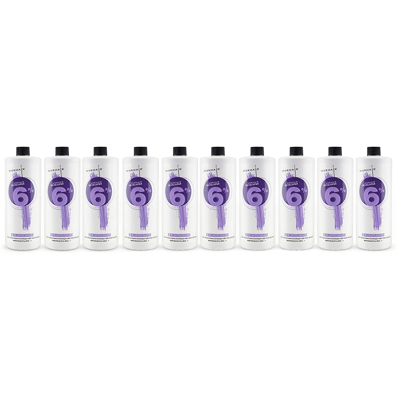 Moehair 6%, 20 volume Anti-Yellow Hair Color Developer