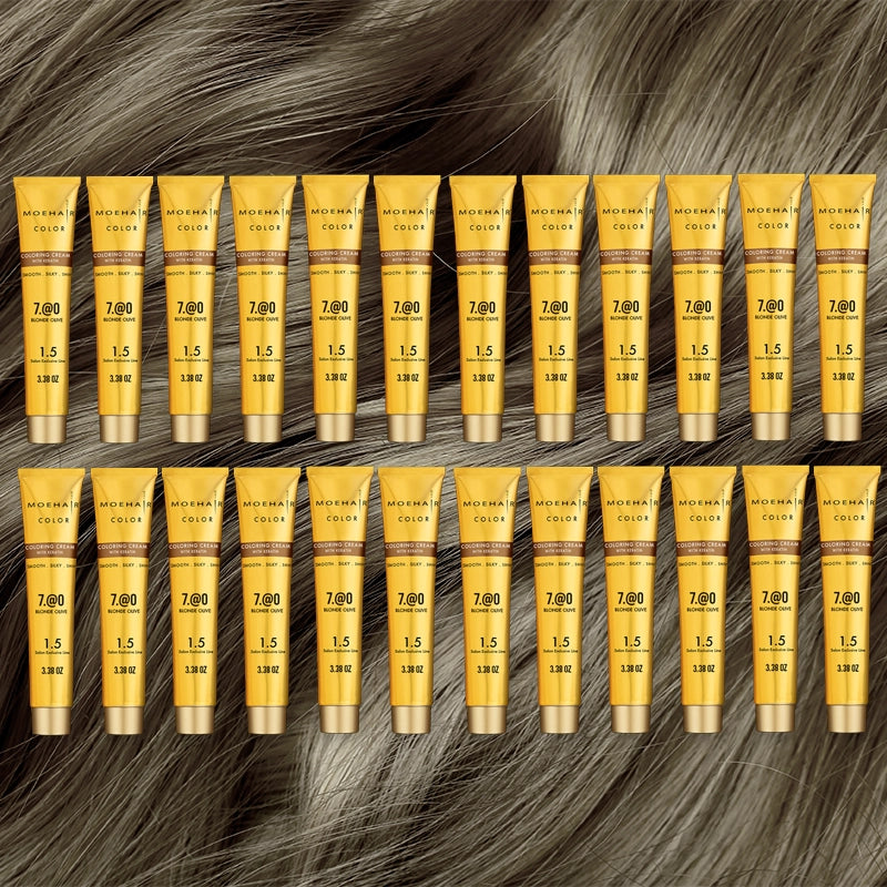 Pack of 24 - 7.@0 Blonde Olive Hair Color