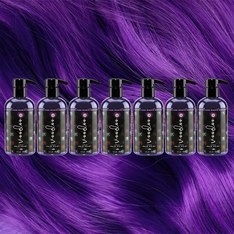 Purple Hair Dye