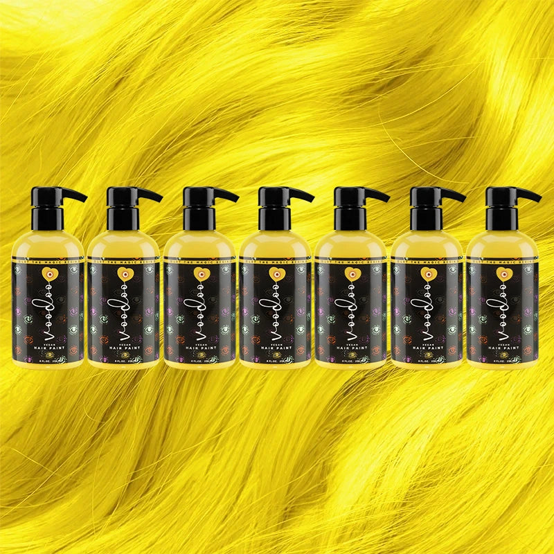 Yellow Hair Dye