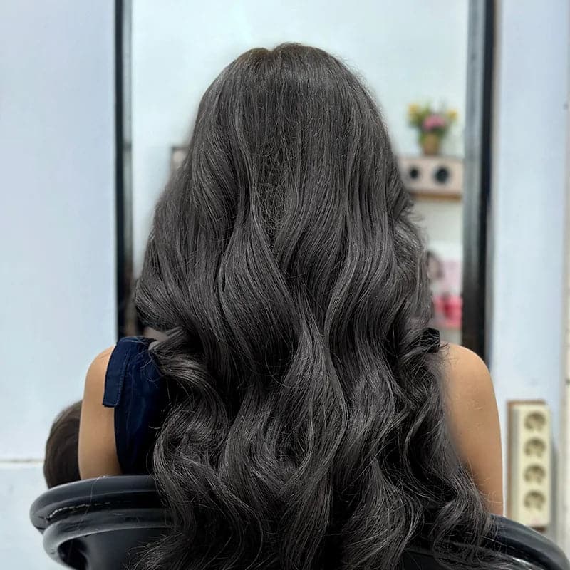 7AA Deep Ash Blonde Hair Color