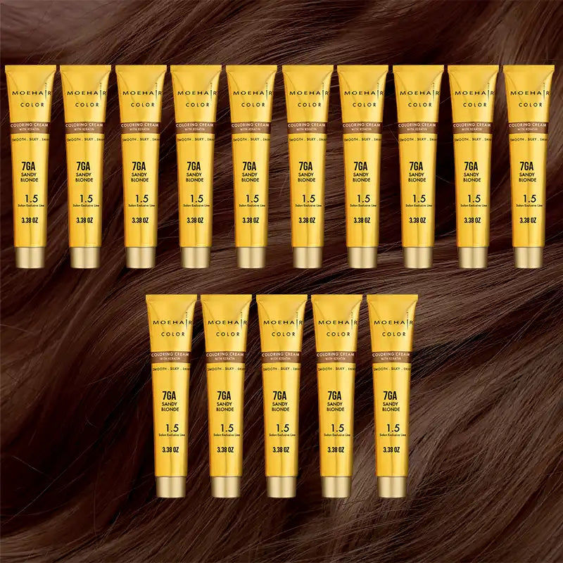 Pack of 15 - 7GA Sandy Blonde Hair Color