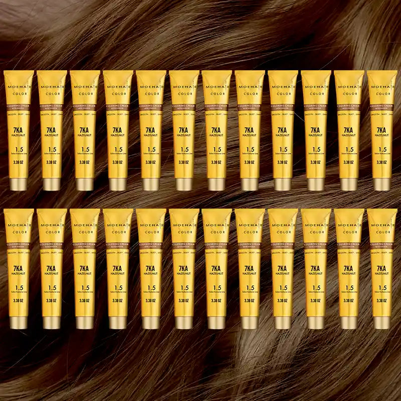 Pack of 24 - 7KA Hazelnut Hair Color