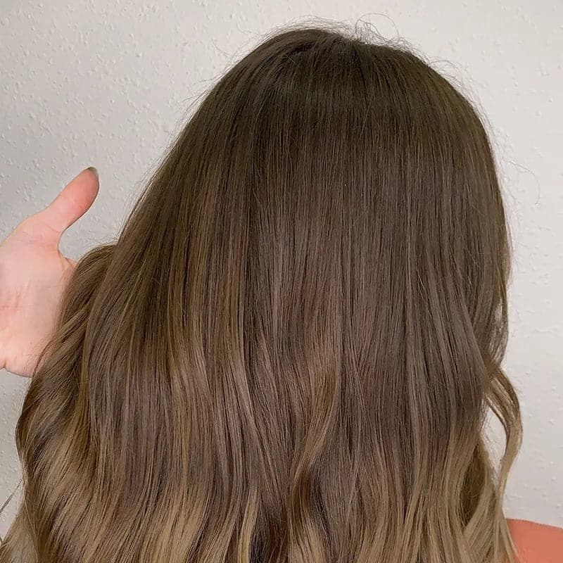 7N Blonde Hair Color