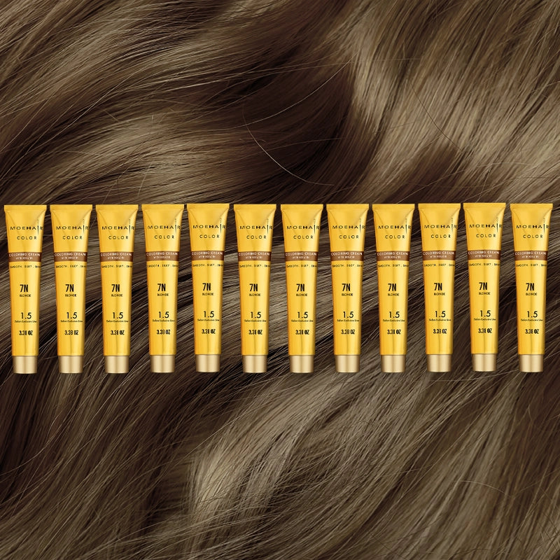 Pack of 12 - 7N Blonde Hair Color