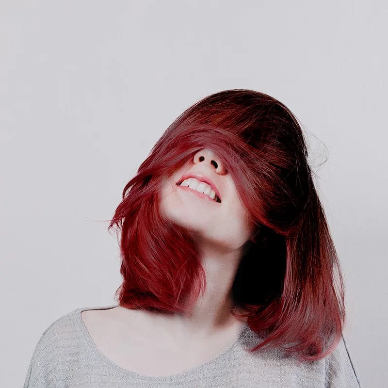 7RR Intense Red Blonde Hair Color