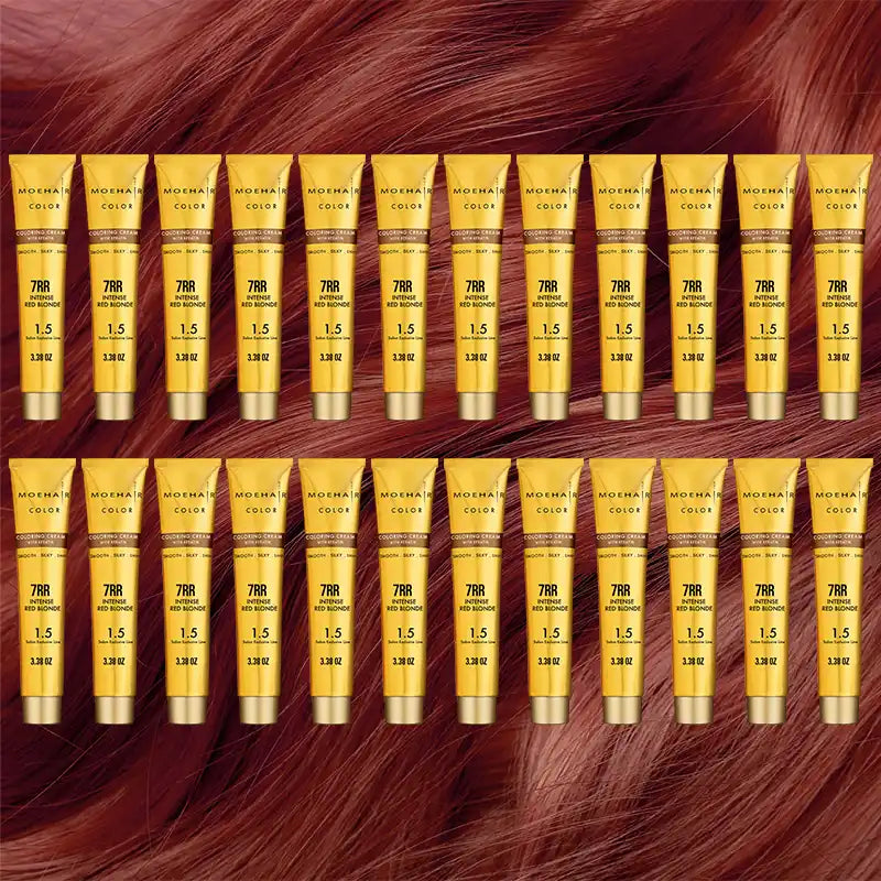 Pack of 24 - 7RR Intense Red Blonde Hair Color