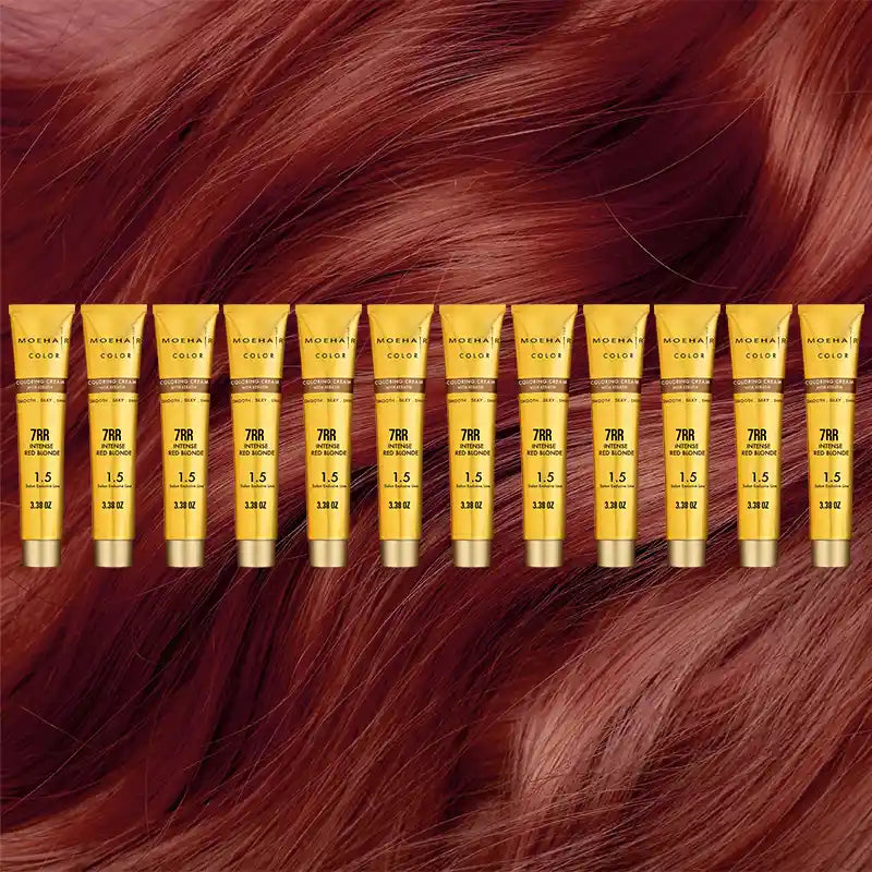 Pack of 12 - 7RR Intense Red Blonde Hair Color