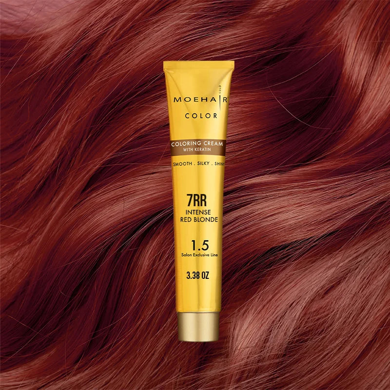7RR Intense Red Blonde Hair Color