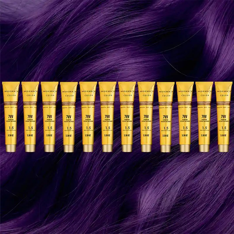 Pack of 12 - 7VV Intense Violet Blonde Hair Color