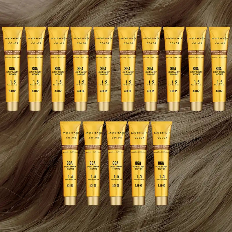 Pack of 15 - 8GA Light Sandy Blonde Hair Color