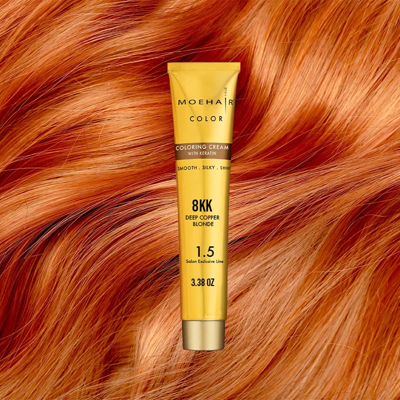 8KK Deep Copper Blonde Hair Color