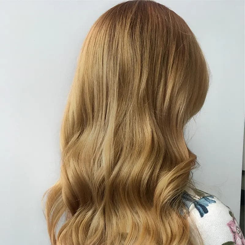 8N Light Blonde Hair Color