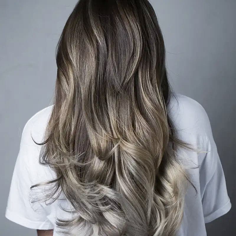 8NA Light Blonde Natural Ash Hair Color