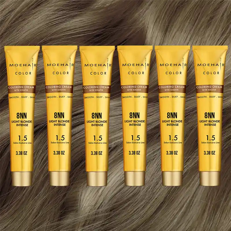 Pack of 6 - 8NN Light Blonde Intense Hair Color