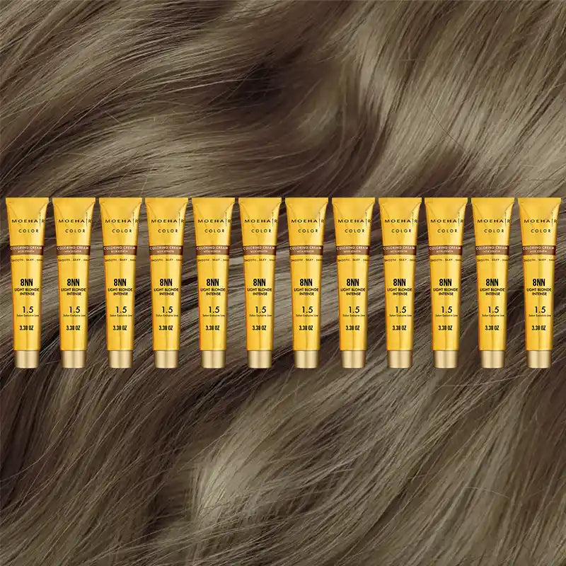 Pack of 12 - 8NN Light Blonde Intense Hair Color