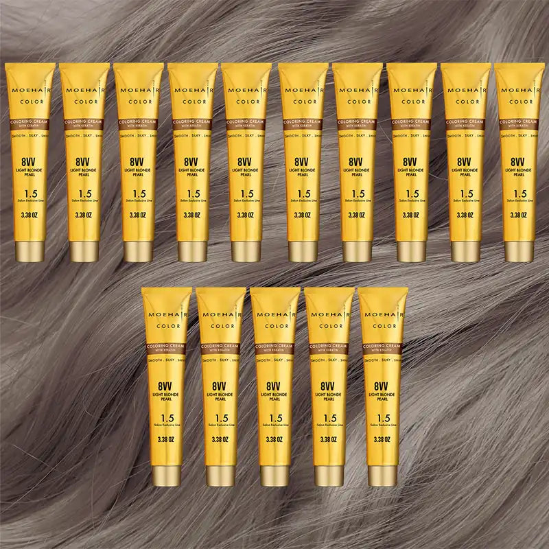 Pack of 15 - 8VV Light Blonde Pearl Hair Color