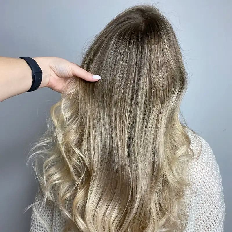 9NA Very Light Blonde Natural Ash Hair Color