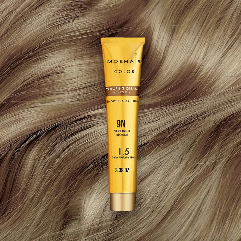 9N Very Light Blonde Hair Color