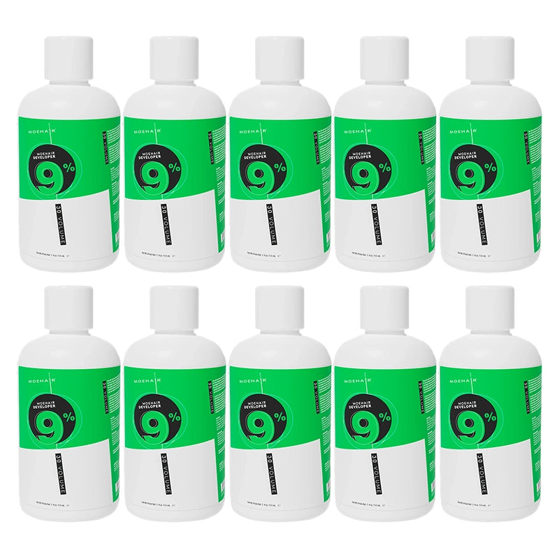 Moehair 9%, 30 Volume Hair Color Developer