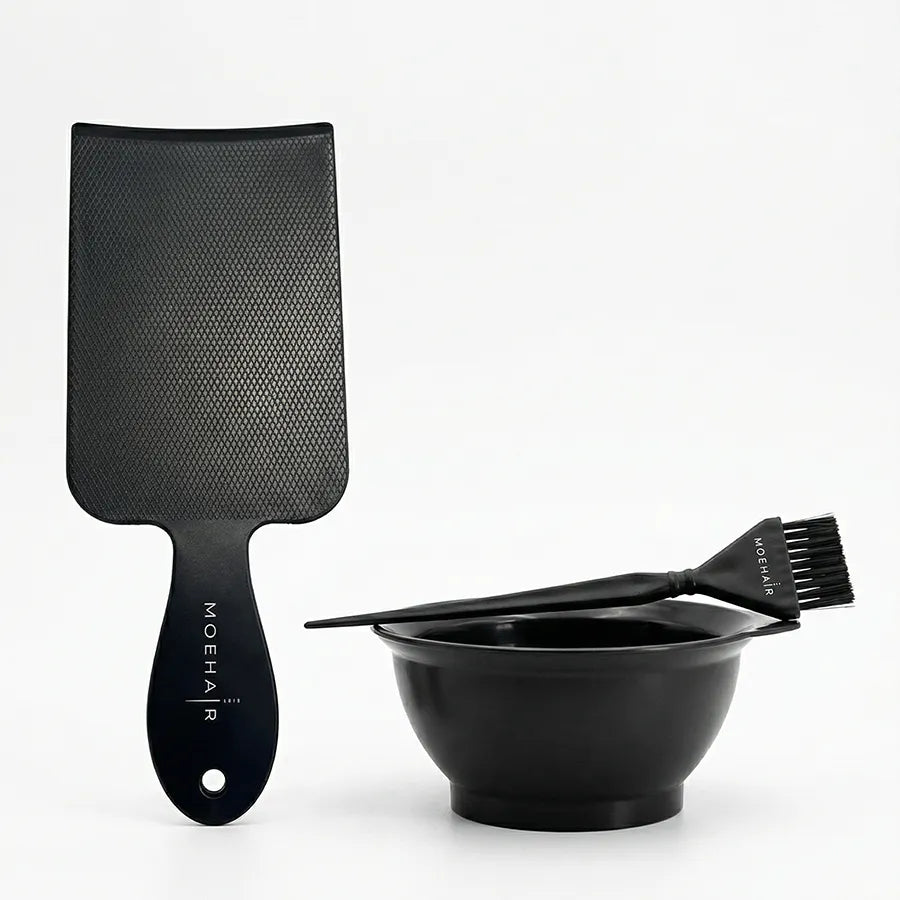 Moehair Professional Hair Coloring Kit – Bowl, Brush & Balayage Board