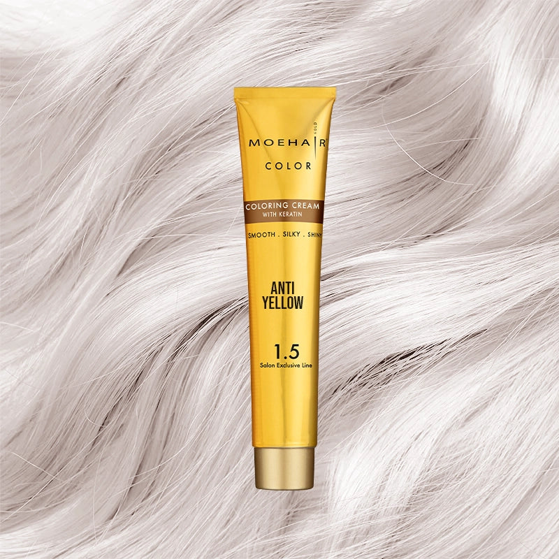 AY Anti Yellow Hair color