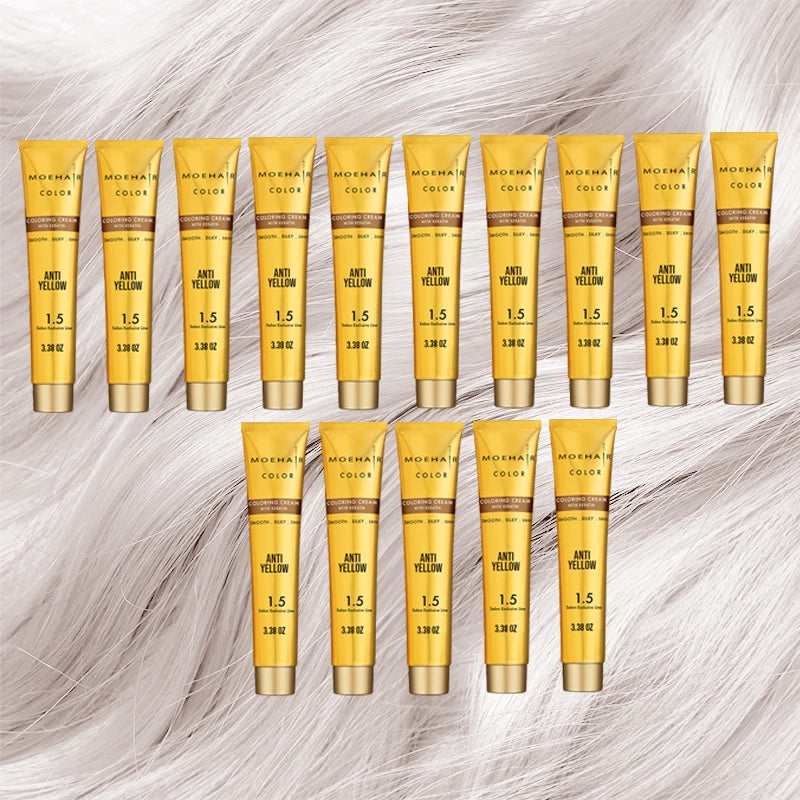 AY Anti Yellow Hair color