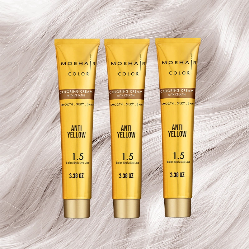 AY Anti Yellow Hair color