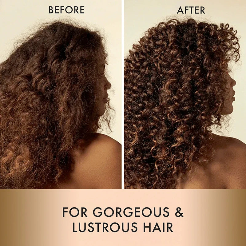 Pack of Protein Infused Shampoo & Conditioner with Mini Hair Serum & Mask