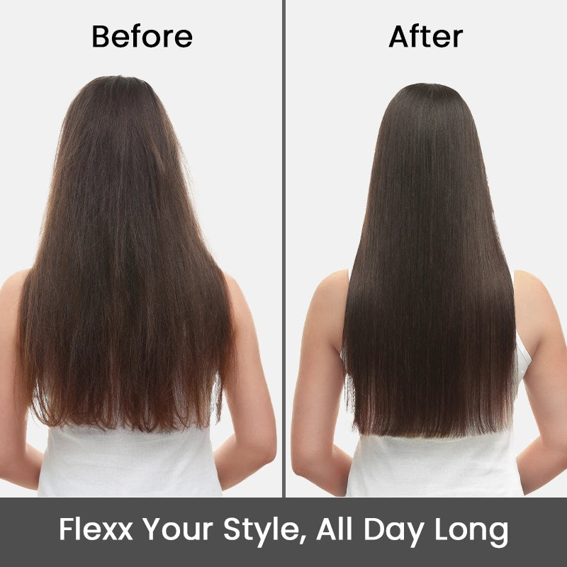 Before and After - Hair Gel