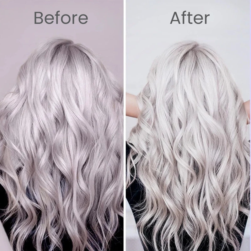 Silver Shampoo - Moehair.us | Before and After Use