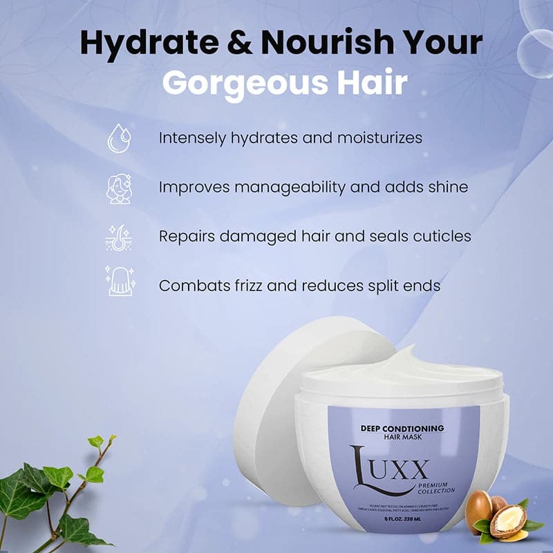Benefits of Moehair Luxx Deep Conditioning Mask