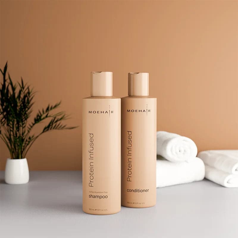 Protein Infused Shampoo and Conditioner Combo