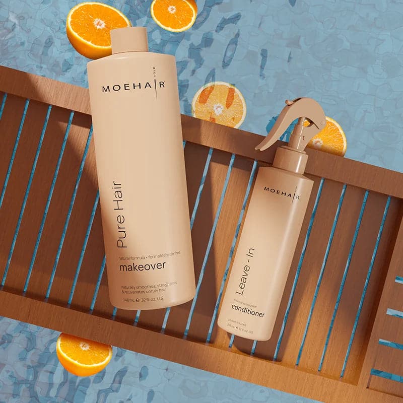 Pure Hair Makeover and Leave in Conditioner Combo