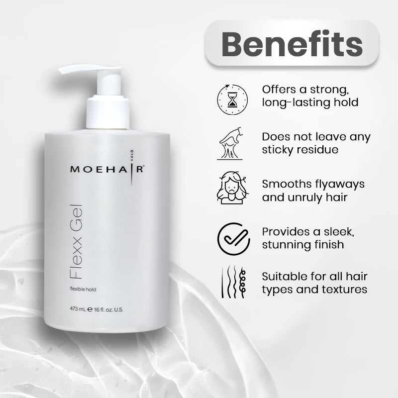 Hair Gel - Benefits