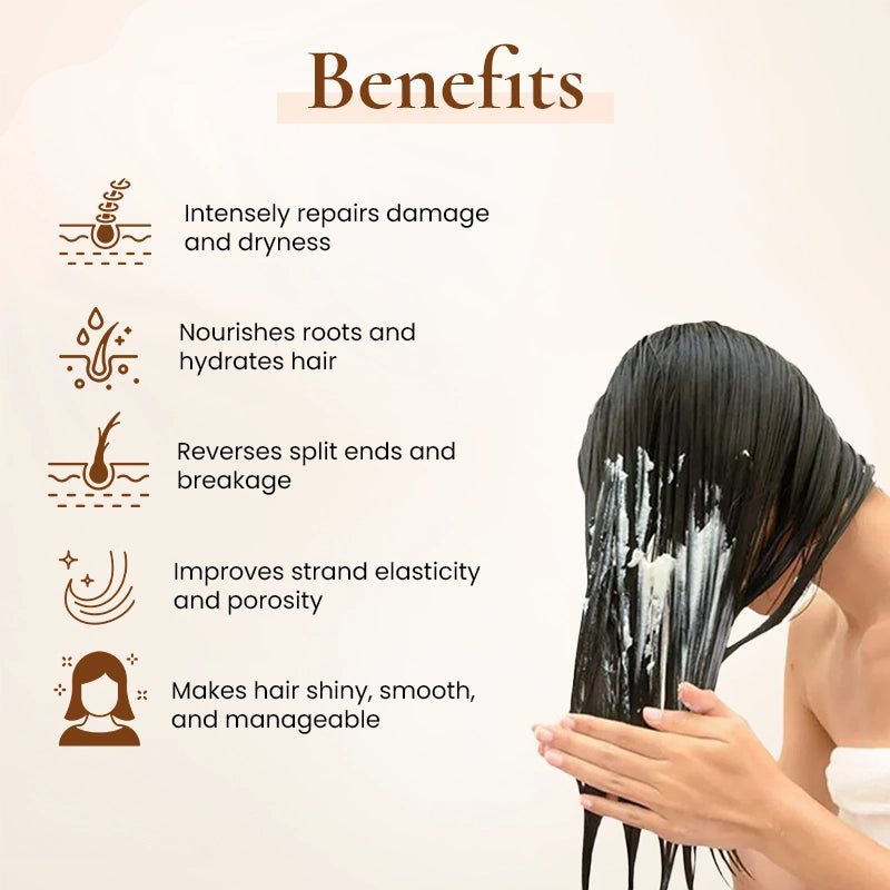 Moehair Hair Mask | Benefits