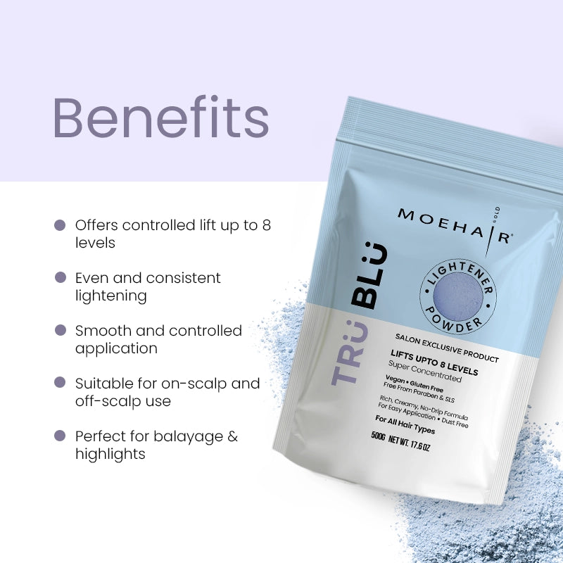 Hair Bleach - Benefits