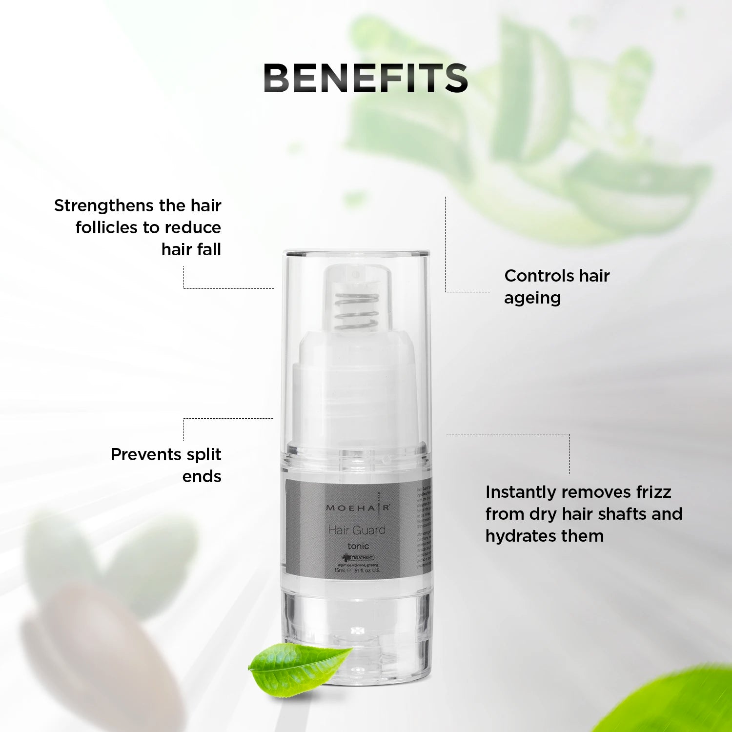 Benefits - Mini Anti Hair Fall Tonic