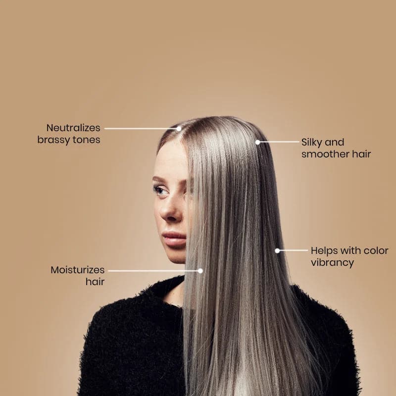 Benefits of color infuse silver toner