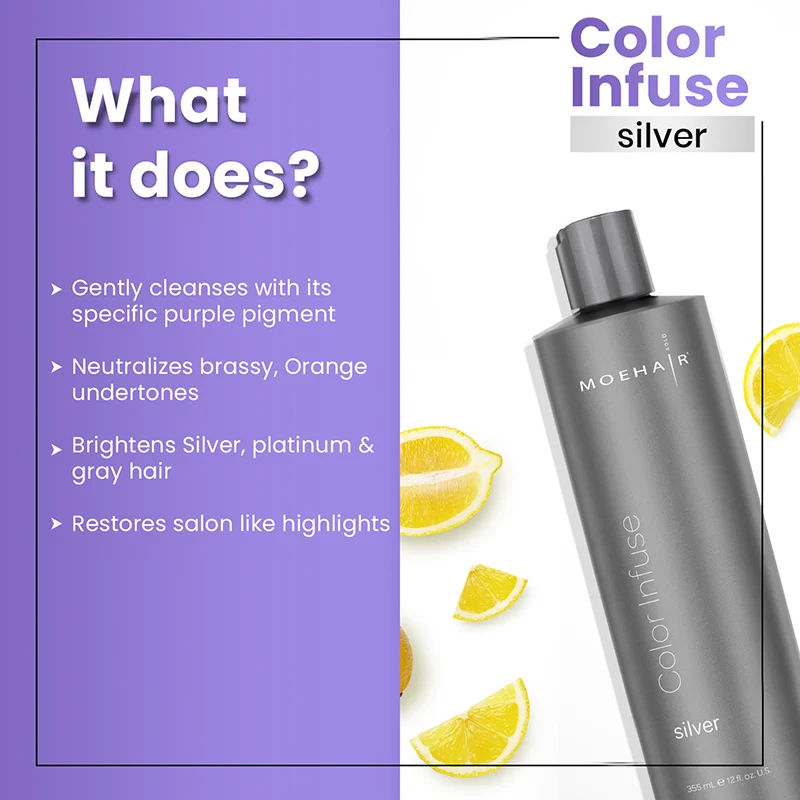 What it Does: Hair Silver Toner