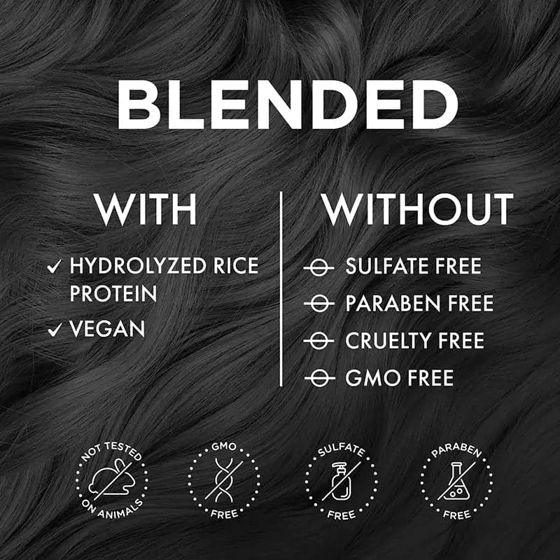 Ingredients used in black hair dye