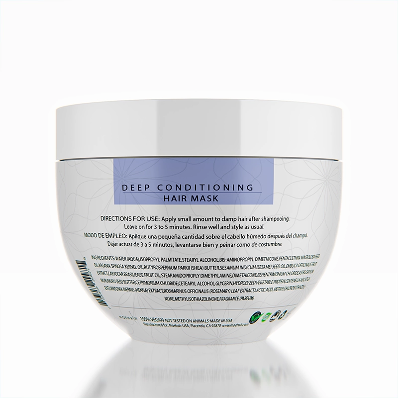 Moehair Luxx Deep Conditioning Mask back shot