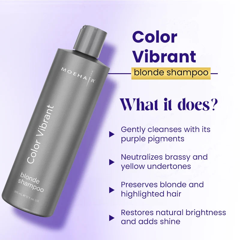 Moehair Color Vibrant Blonde Shampoo