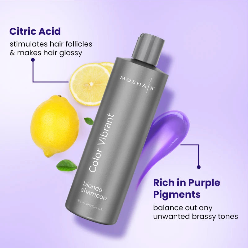 Moehair Color Vibrant Blonde Shampoo