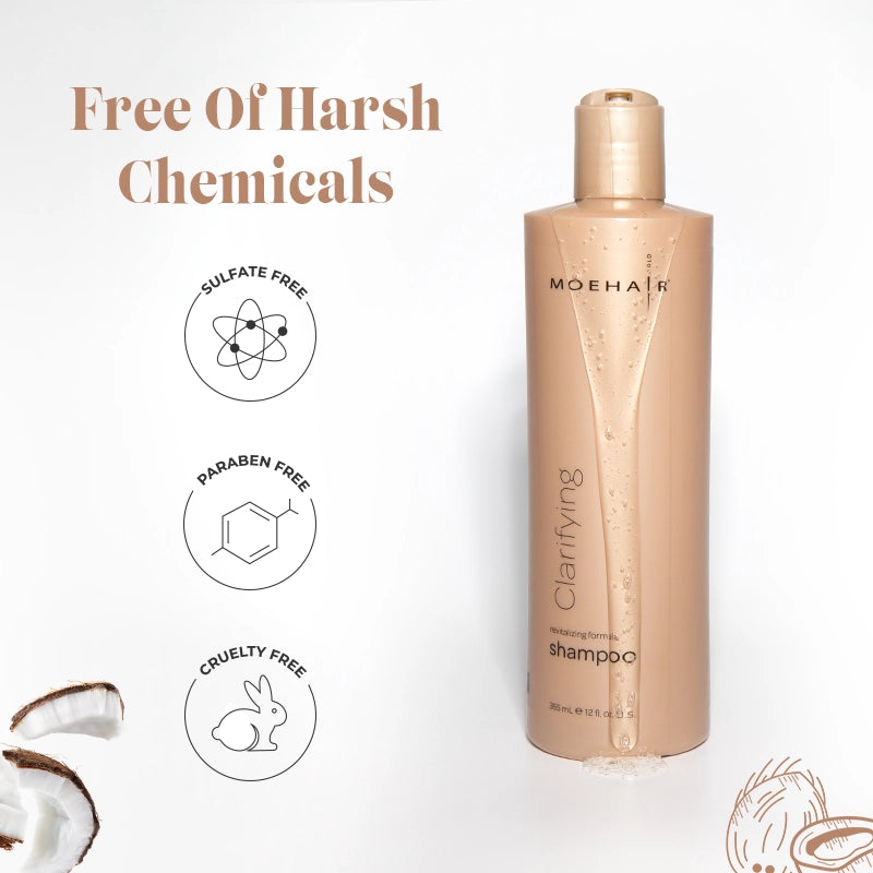 Clarifying Shampoo | Chemical Free | Moehair.us