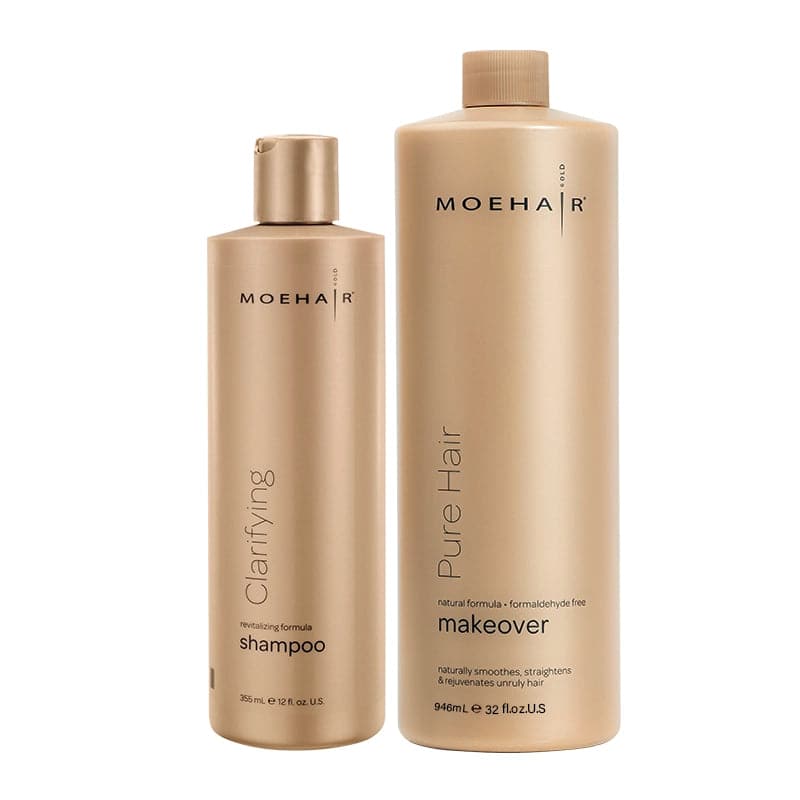 Pure Hair Makeover and Clarifying Shampoo Combo