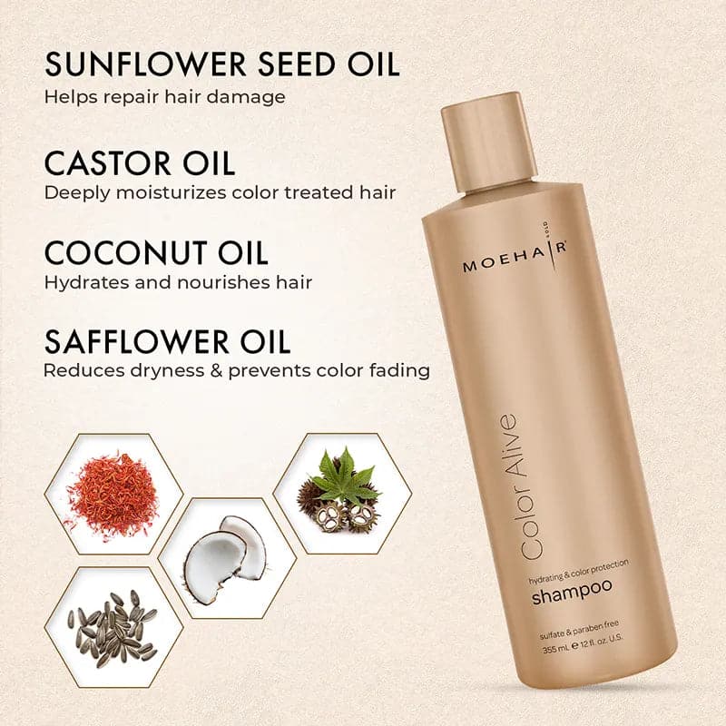 Color Alive Shampoo - Ingredients