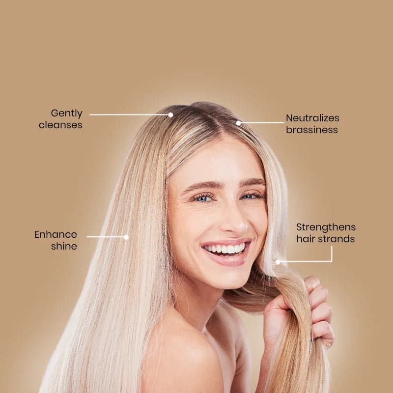 benefits of color infuse blonde toner