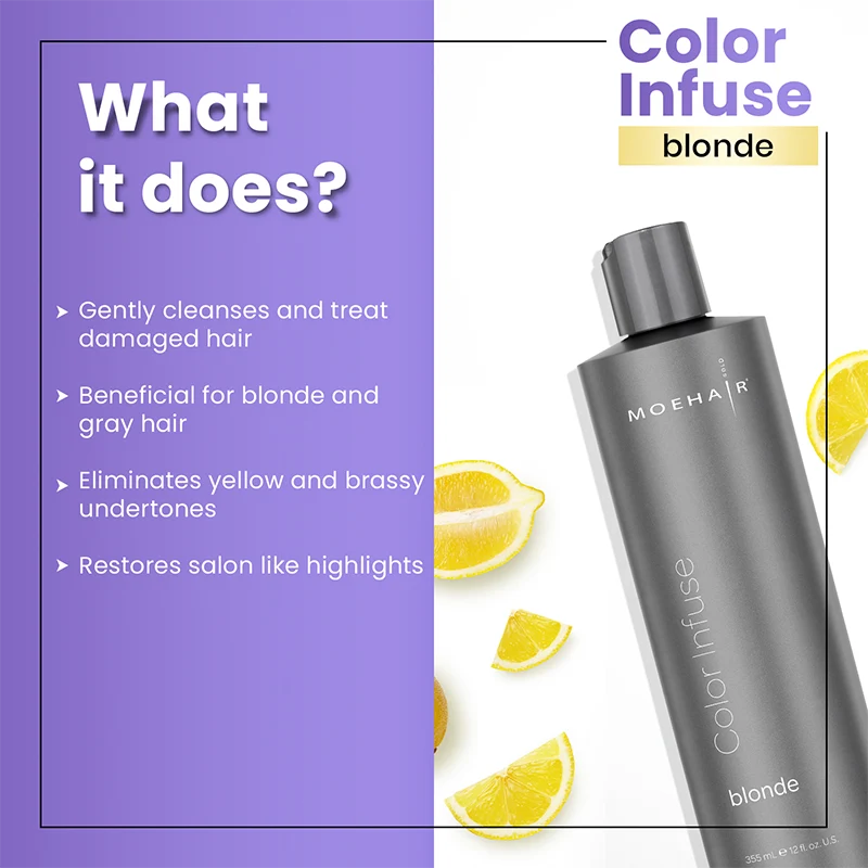What it Does - Hair Blonde Toner