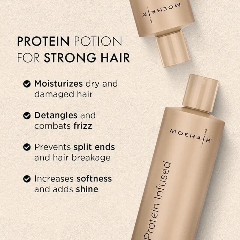 benefits of protein infused conditioner